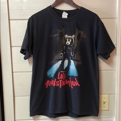 Vintage 2005 Kanye West Touch The Sky Tour Concert T Shirt Size M. Unisexed