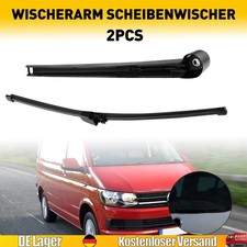 Heck Wischerarm+ Scheibenwischer Set hinten Für VW Transporter Multivan T5  NEU