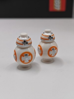2x NEW Star Wars BB-8 Minifigure Star Wars Resistance Series Astromech Droid