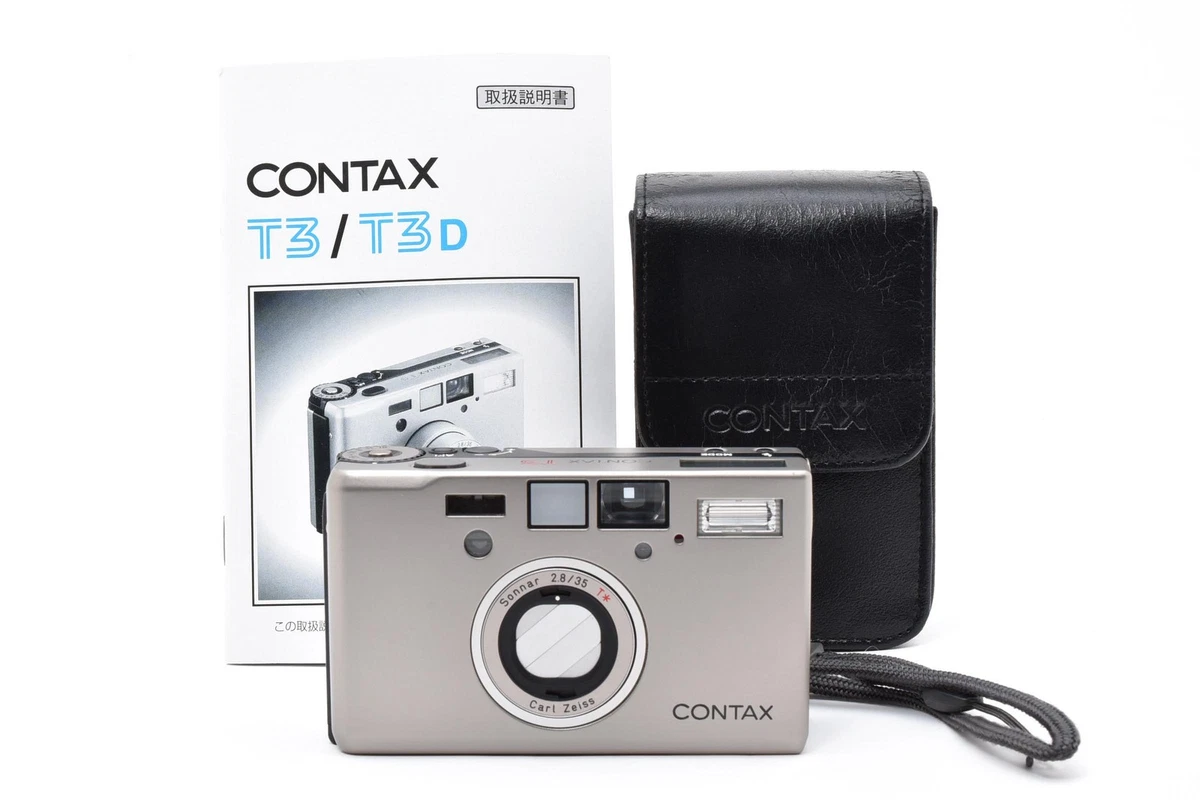 Contax T3 for sale | eBay