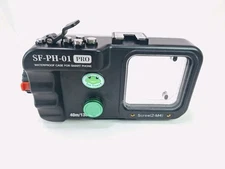 Seafrogs SF-PH-01 PRO 40m/130ft Waterproof Mobile Housing ONLY *READ DESCRIPTION