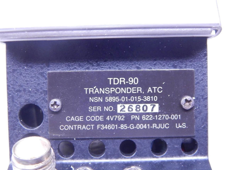 TRANSPONDEDOR COLLINS TDR-90 ATC T116549 Foto 4 de 4