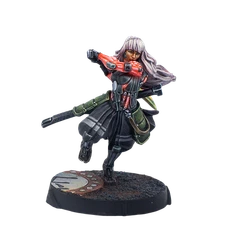 JSA hero, Shinobu Kitsune (Monofilament CCW) Infinity