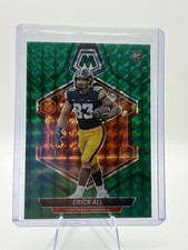 2024 Panini Mosaic #382 Erick All Mosaic Green