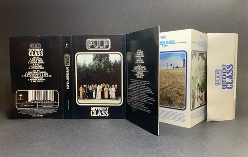 Pulp DIFFERENT CLASS Cassette **VERY SCARCE MALAYSIA & SINGAPORE ISSUE** 1995 - Picture 12 of 15