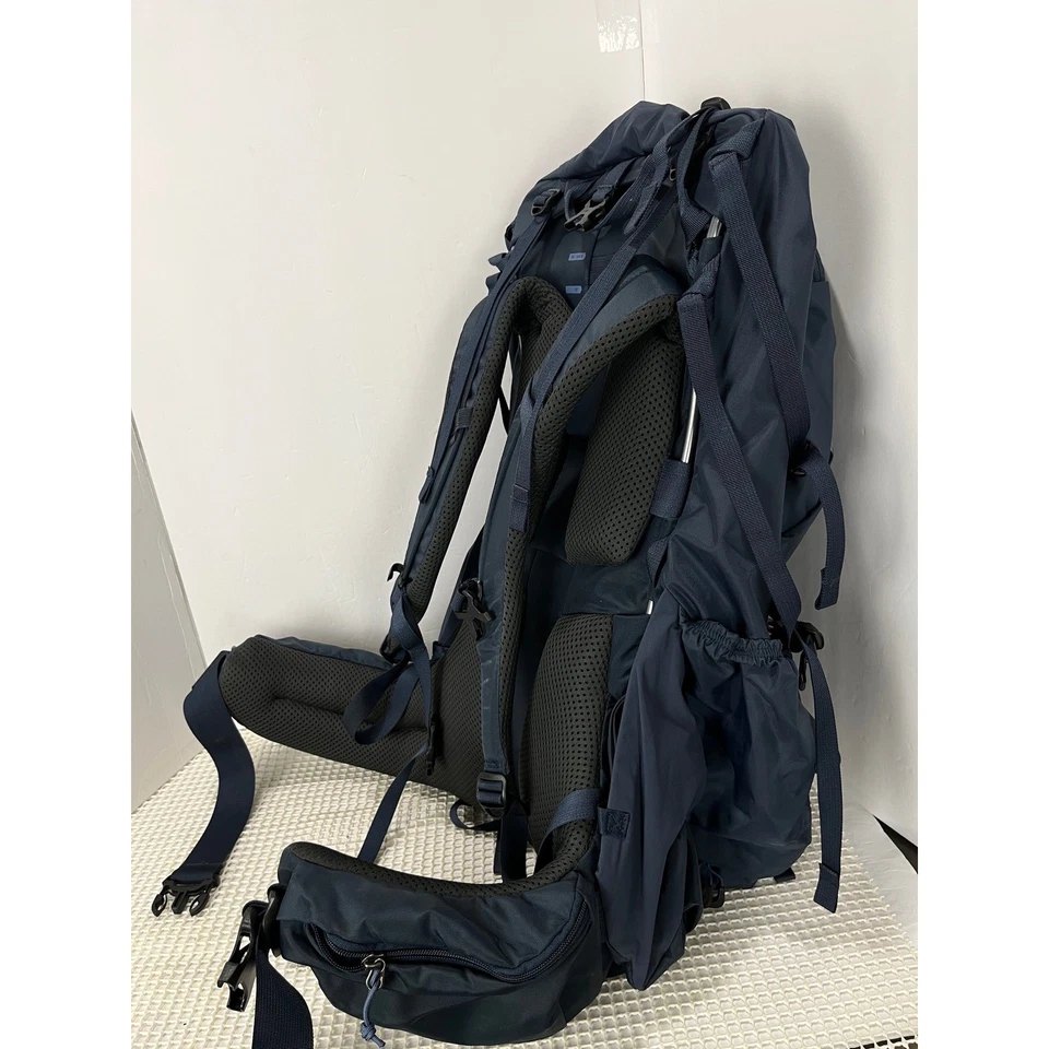 Mochila de viaje REI Co-op Traverse 60 para senderismo azul convertible mini al aire libre Foto 4 de 4