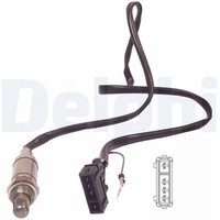 Delphi Lambdasonde Links, Rechts, Vorne U.A. FüR Nissan, Seat, VW