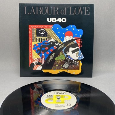 UB40 - Labour Of Love UK Press Vinyl LP Schallplatte Reggae-Pop