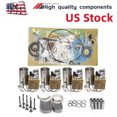 V1505 V1505D V1505-E V1505T Overhaul Rebuild Kit for Kubota Engine Bobcat