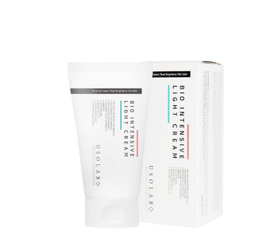 USOLAB Bio Intensive Light Cream 250ml Lightweight Moisture & Skin Barrier