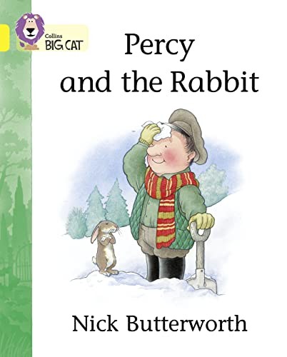 Percy and the Rabbit: A story by Nick Butterworth featuring characters from the well-loved Percy the Park Keeper series. (Collins Big Cat) - Image 3