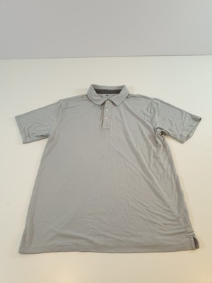 Free Fly Polo Shirt Mens Large Performance Bamboo Stretch Lightweight Comfort Go