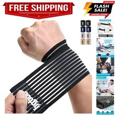 Compression Wrist Bands 2 PCS, High-Elastic Straps Wrist Wraps Wrist Brace fo...
