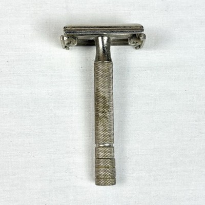 Vintage 1954 Gillette Z1 Super Speed TTO Double Edge Safety Razor - Made In USA