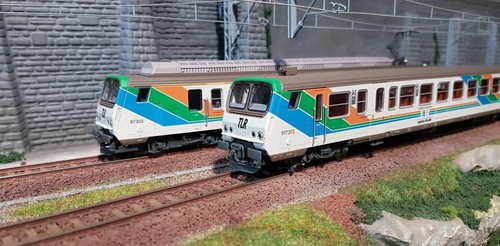 Piko 96437 Autorail électrique SNCF, Z2 Z7303, TER Languedoc Roussillon, Digital | Zustand: Neuf