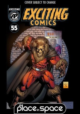 EXCITING COMICS #55 (WK05)