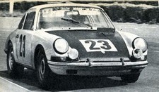Spark Porsche 911 Coupe N 23 Winner 24h Spa 1967 Jean Pierre Gaban Pedro 1:43 43SPA1967