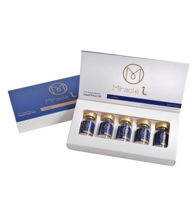 Miracle L  Skin Booster SERUM   FREESHIP Exp2028 2ml x 5 Bottle   K-Bueaty  