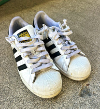 adidas Superstar Footwear White/Core Black Low Top Lace Up Sneaker EG4958