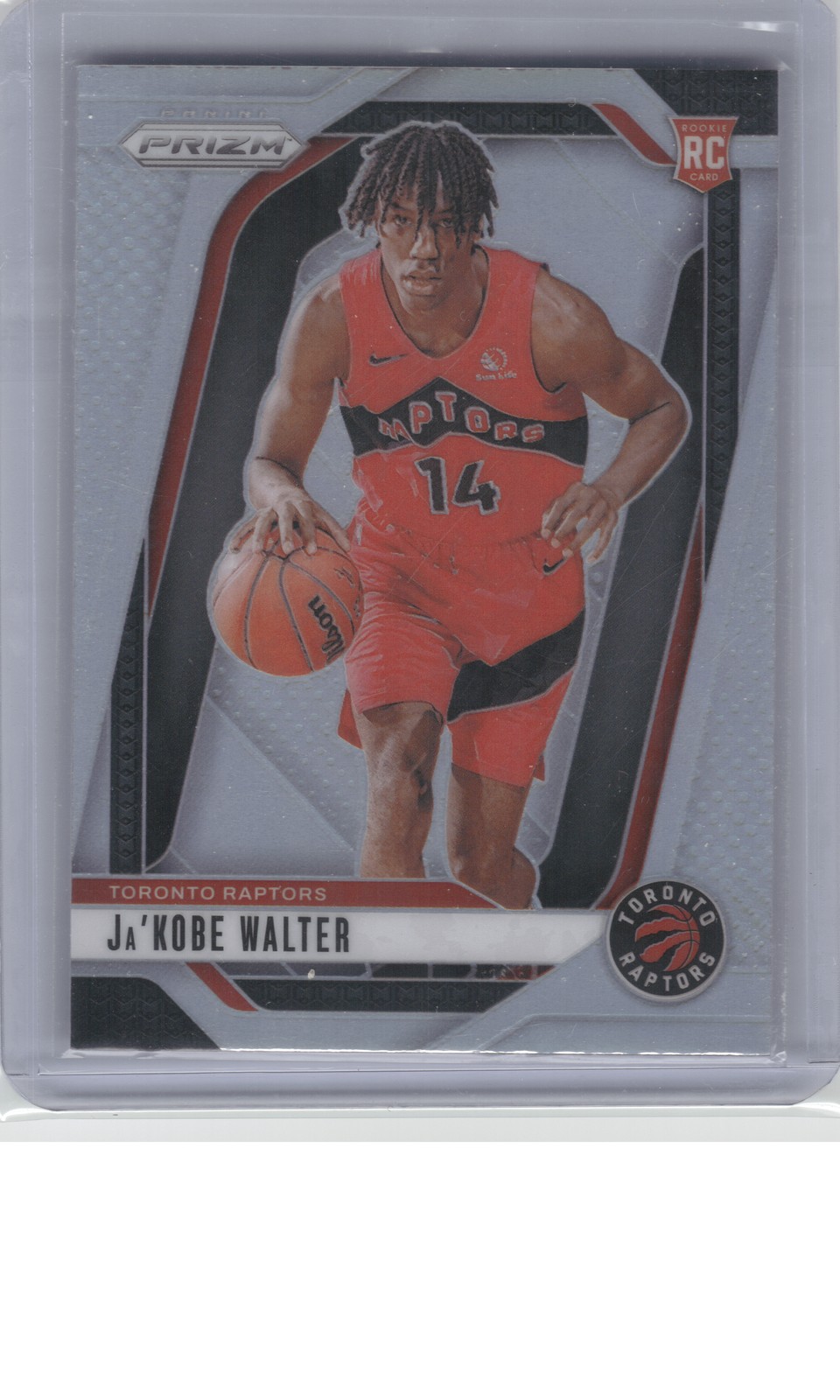 2024-25 Panini Prizm #223 Ja'Kobe Walter Prizms Silver B2R2C55