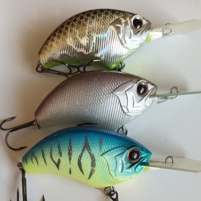 OSP Blitz MR Crankbait Bonus Included
