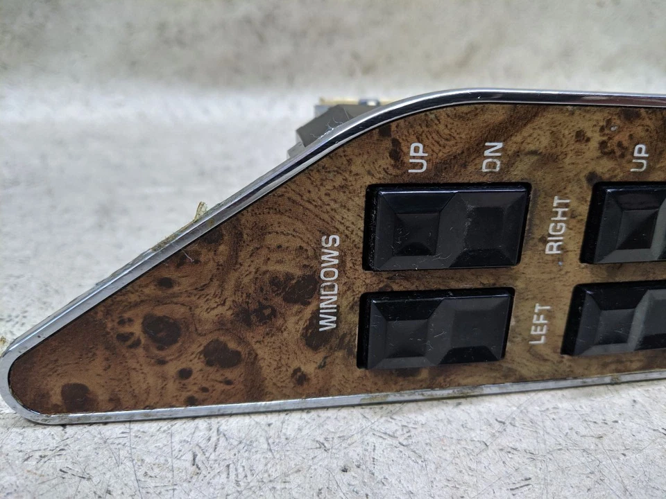 Interruptor de ventana maestra compatible con 1990 1991 1992 1993 1994 1995 1996 BUICK CENTURY a55 Foto 3 de 4