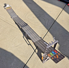 Hot Wheels 2006 4-Lane Raceway Fold-Up Carry 6’ Portable Racetrack Mattel READ