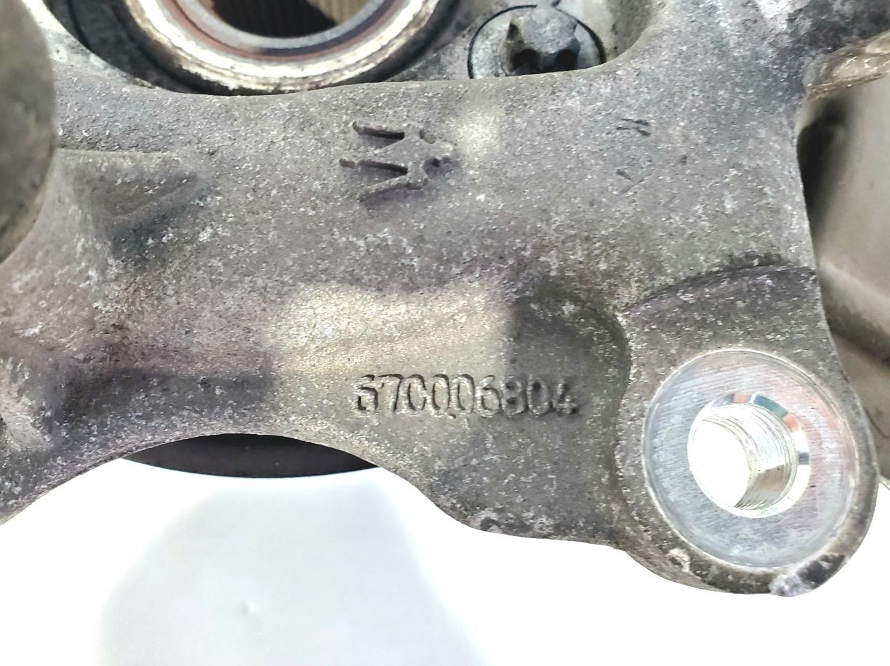2014 Maserati GHIBLI OEM Left Rear Knuckle Stub