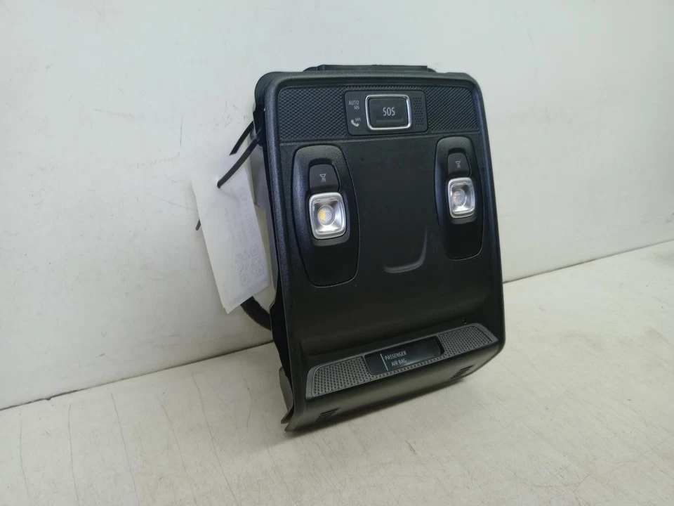 JUEGO TECHO INTERIOR LUZ CORTESÍA RENAULT CLIO 969825646R MK5 2019-2024 Foto 2 de 4