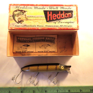 ヘドン　DOWAGIAC SPOOK Heddon Dowagiac Spook Lure - Fin & Flame