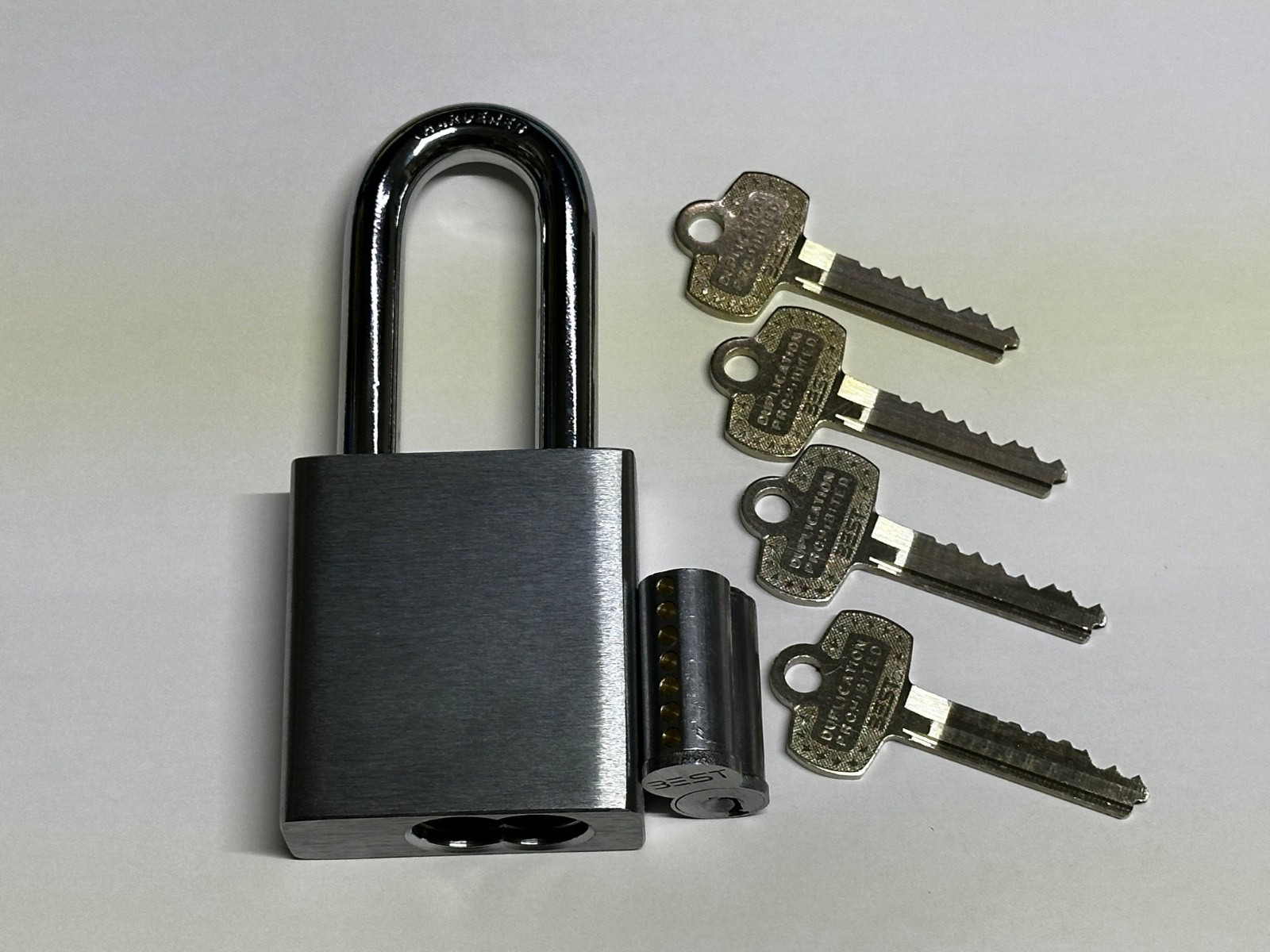 A1106RED American Lock Safety Lockout Padlock