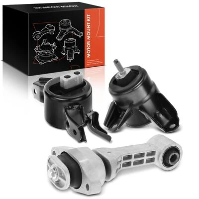 3x Engine Motor & Trans Mount for Hyundai Accent Elantra Kia Forte Rio Automatic - Image 1 of 4