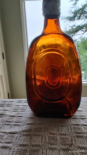 Antique collectible VOB Scotch Bottle