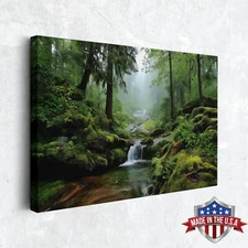 River of Quiet Dreams Wall Art, Canvas Print for Home Decor, Wall Decor Poster