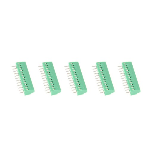 10pcs/set 12Pin 2.54mm Pitch Green PCB Universal Screw Terminal Block Connectors - Picture 16 of 22