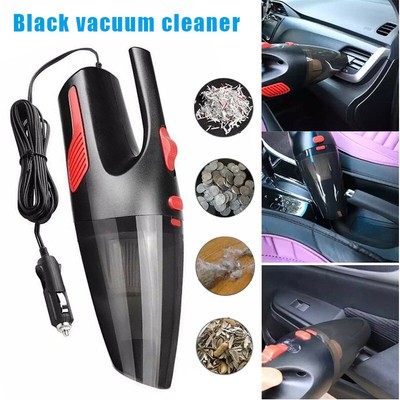 Car Vacuum Cleaner 12v Mini Portable Wet Dry Cleaning Handheld