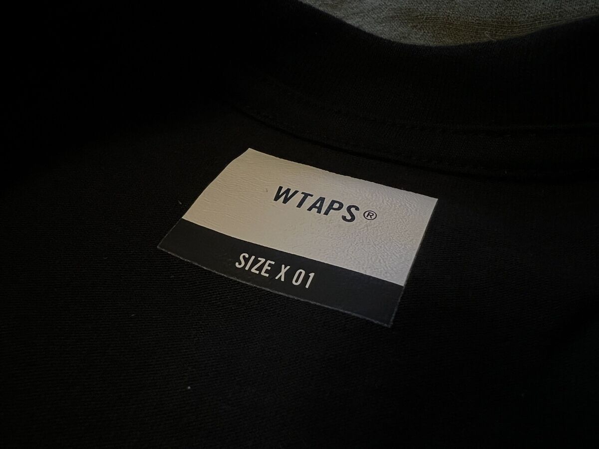 WTAPS Graphic Shirt Made in Japan Specification Cotton Tee WTAPS Graphic Shirt Made in Japan Specification Cotton Tee