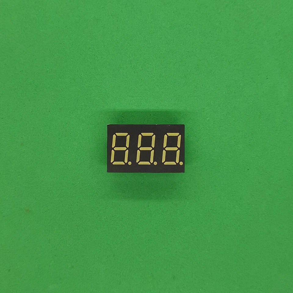 2pcs~100pcs 0.36" 0.36 inch White LED 3 Digit 7 Segment Display Co Anode Cathode - Image 2 of 4