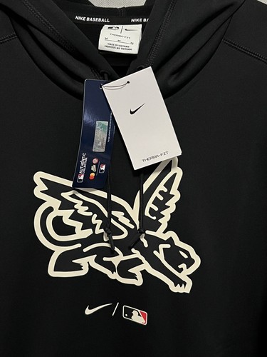 Nike Texas Rangers MLB City Connect Therma-Fit Pullover Hoodie NWT Men’s Small S - Picture 8 of 12