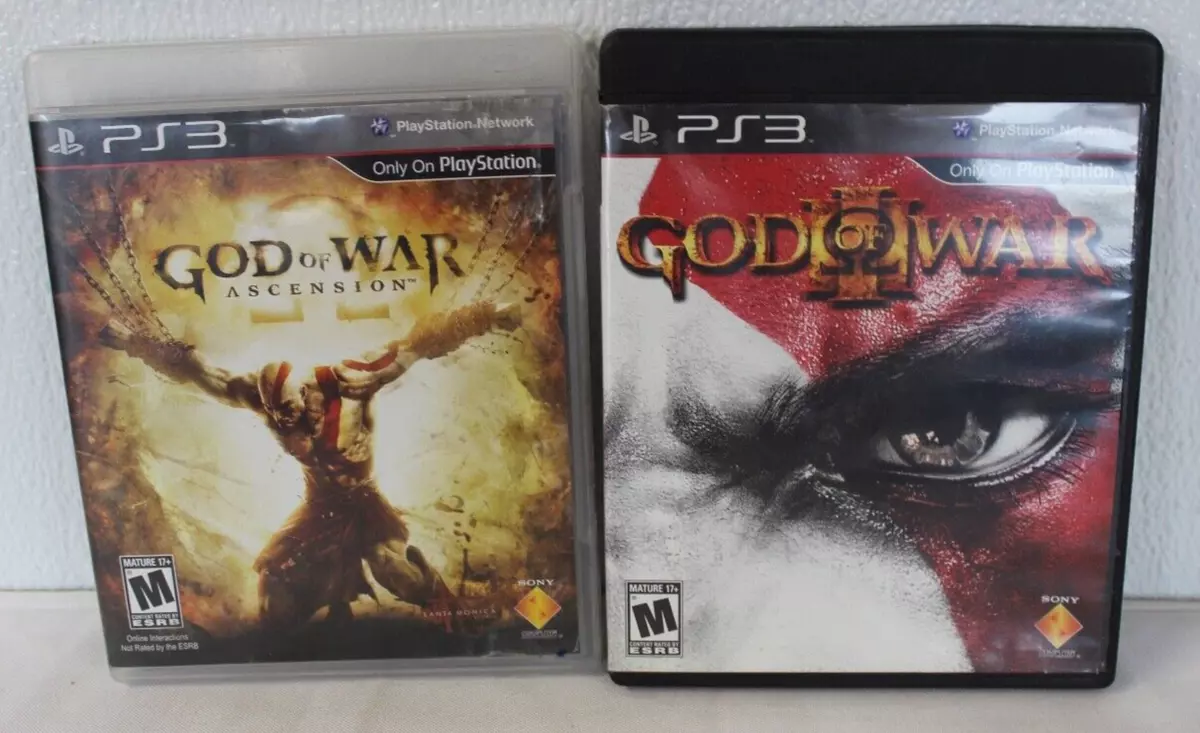 God of War Ascension Playstation 3 Game