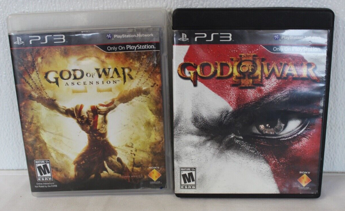 Ps3 God Of War 3