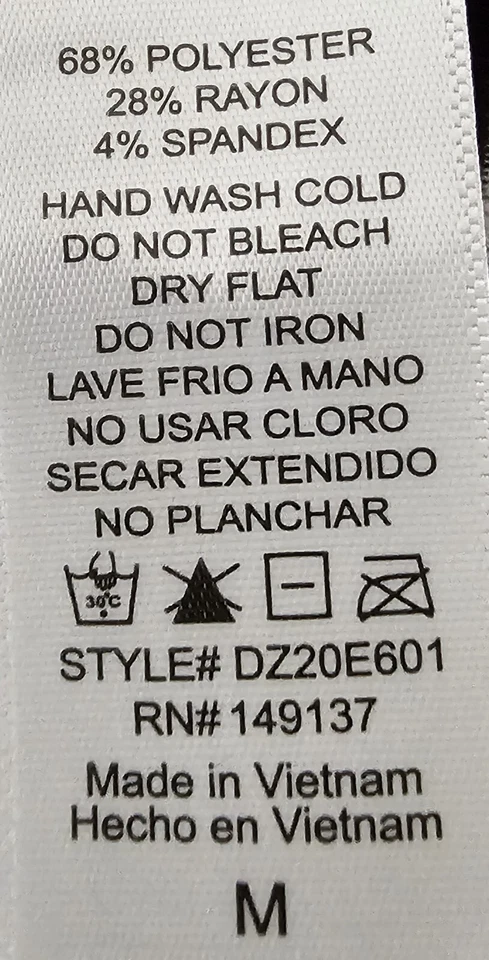 La Bella Vida Womens Romper Jumpsuit Size M Black White Striped - Image 3 of 4