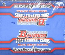 2004 Bowman Draft Picks and Prospects Baseball Sealed Retail Box 