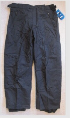 NEW BLACKBEAR INSULATED Ski Snowboard Snow CONDOR PANTS - BLACK - 2XL XXL