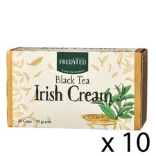 Fredsted Black Tea Irish Cream 10-pack (10x20 bags) - Danish Tea