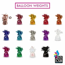Foil Balloon Weights – Helium Balloons Holder for Party, Wedding, Birthday Decor
