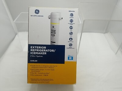 #ad GE Water Filtration System for Exterior Refrigerators Icemakers GXRLQK $21.24