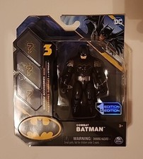 New Spin Master Toys DC Universe COMBAT BATMAN 3.75" First Edition