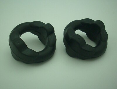 2x Auspuff Gummi Halter passend für BMW E30 E12 E28 E34 E24 E23