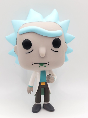 Funko Pop! Animation Rick and Morty - RICK #112 Vinyl Figure Loose